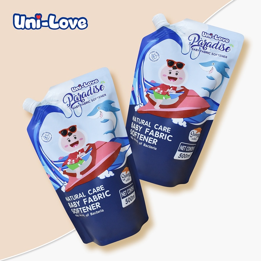 "Uni-Love Paradise Baby Fabric Softerner 500ml	"