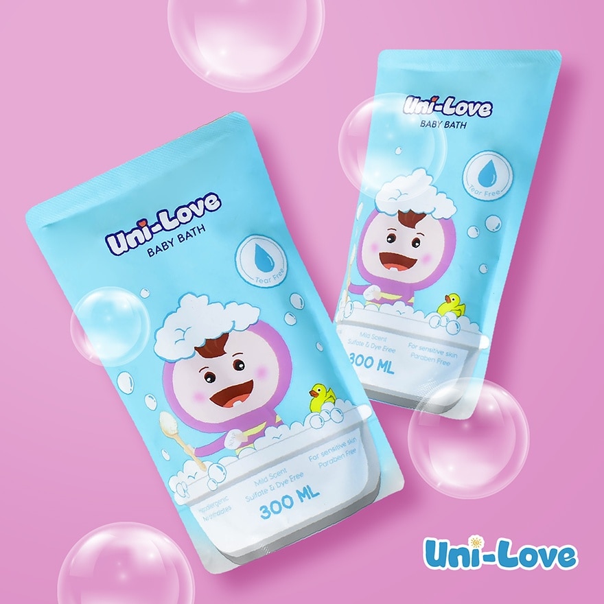 Uni-Love Baby Bath (Refill) 300ml