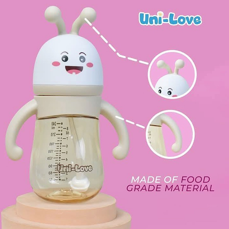 Uni-Love Feeding Bottle Wide Neck 240ml