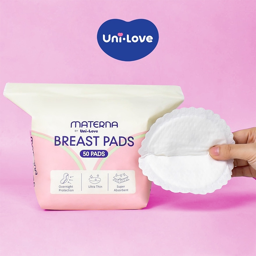 Uni-Love Materna Breast Pads 50's