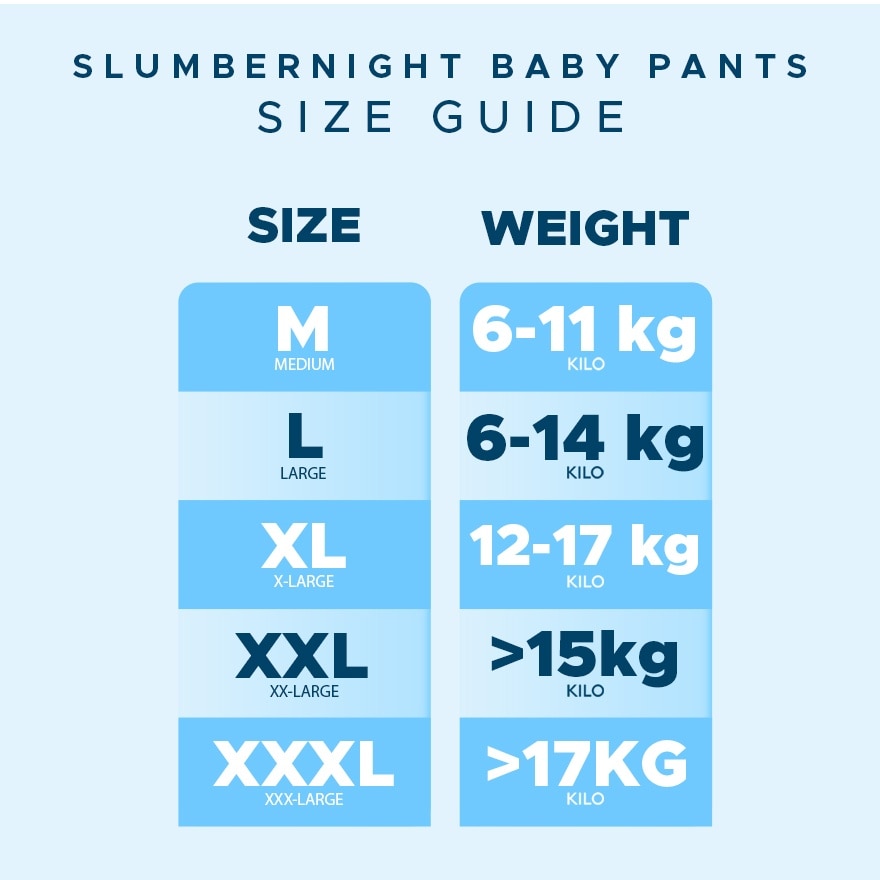 Uni-Love Slumbernight Baby Pants (Large) 30's