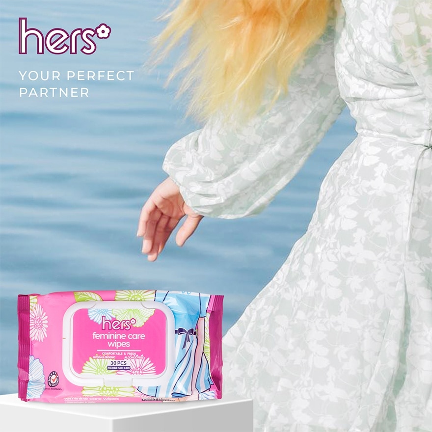 Hers Feminine Care Wipes 30's