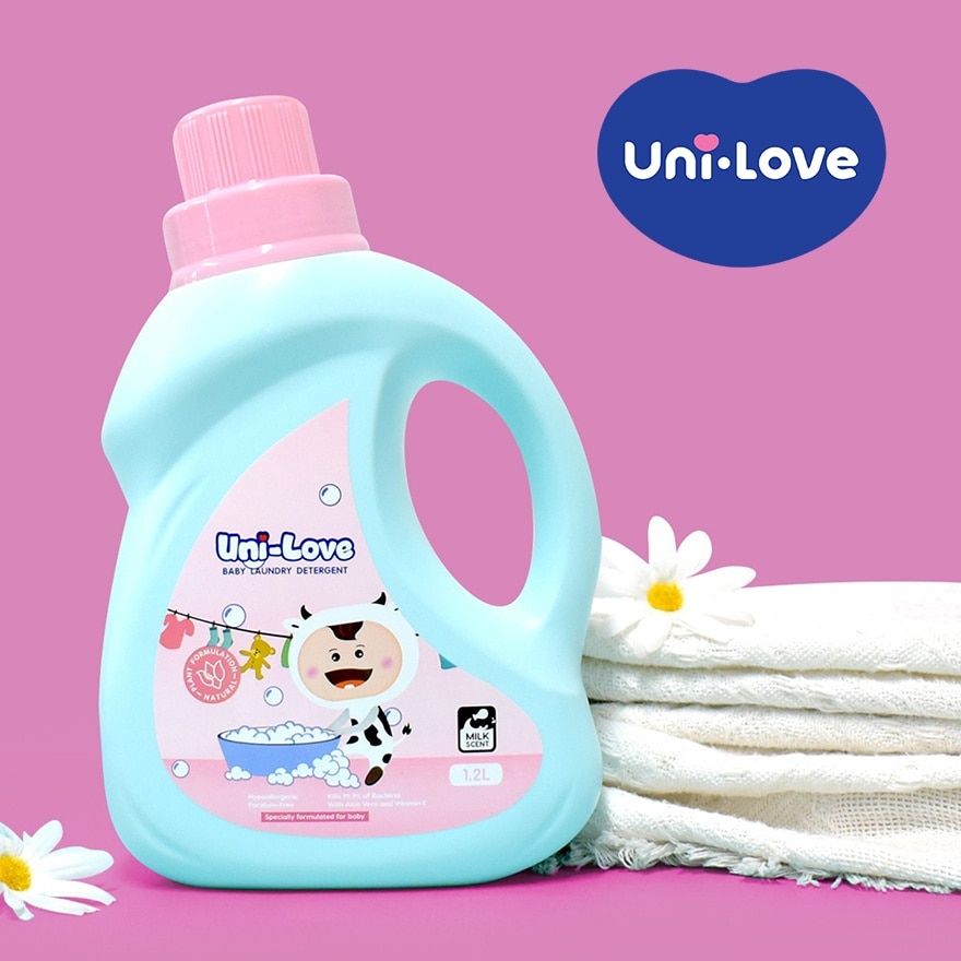 Uni-Love Baby Laundry Detergent Milk Scent 1.2L