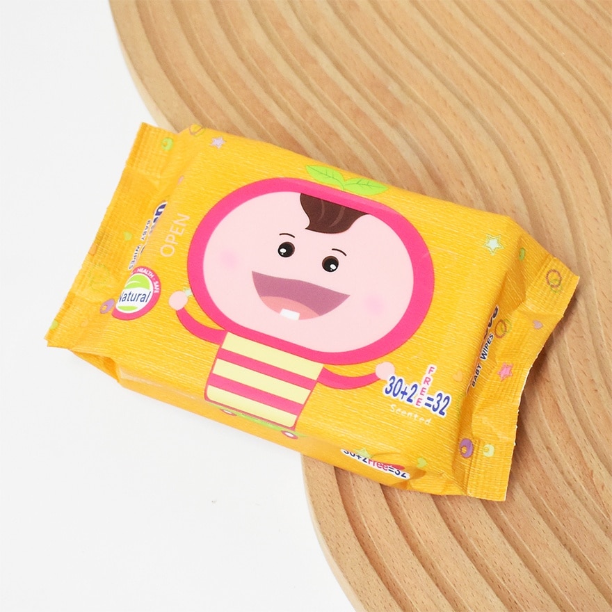 Uni-Love Scented Baby Wipes 32's