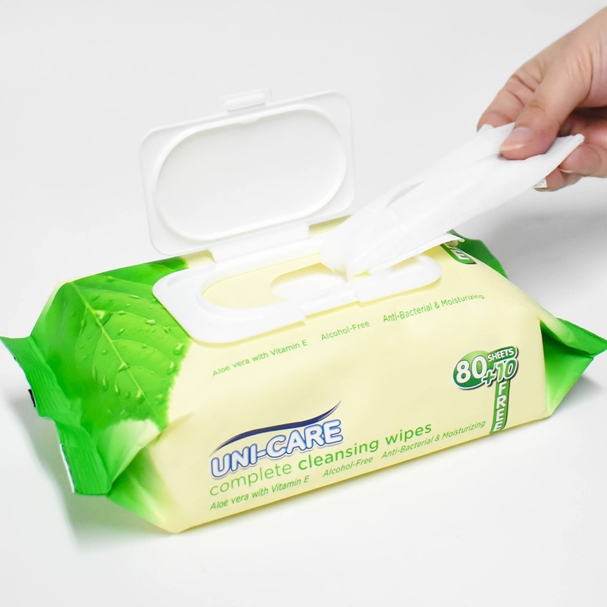 UNI-CARE Cleansing Wipes 90's