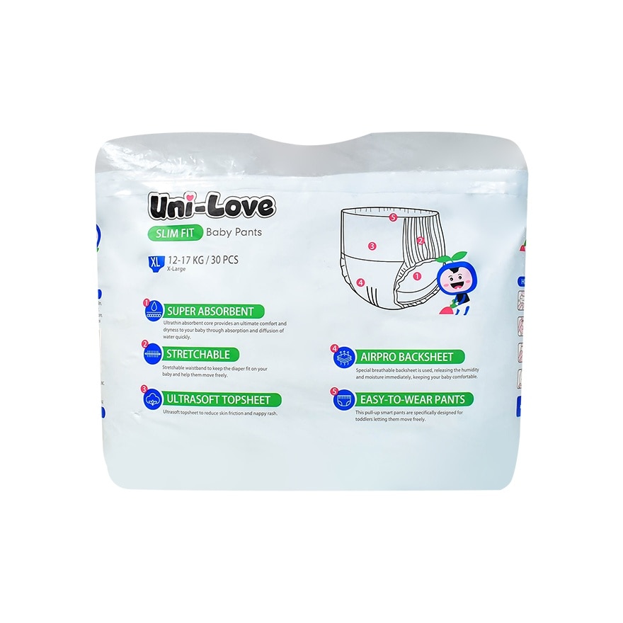 UNI LOVE SLIMFIT XL 360