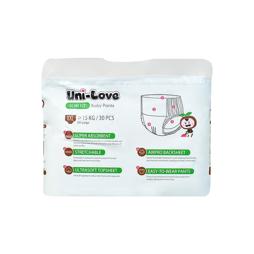 UNI LOVE SLIMFIT XXL 360