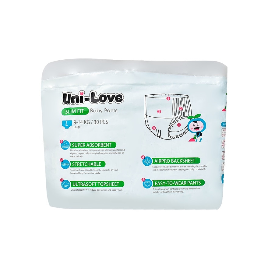 UNI LOVE SLIMFIT Large 360