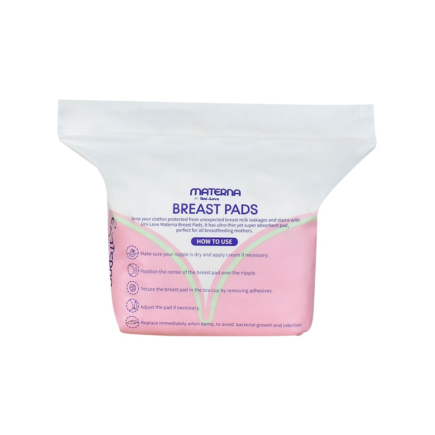 Uni-Love Materna Breast Pads 50's