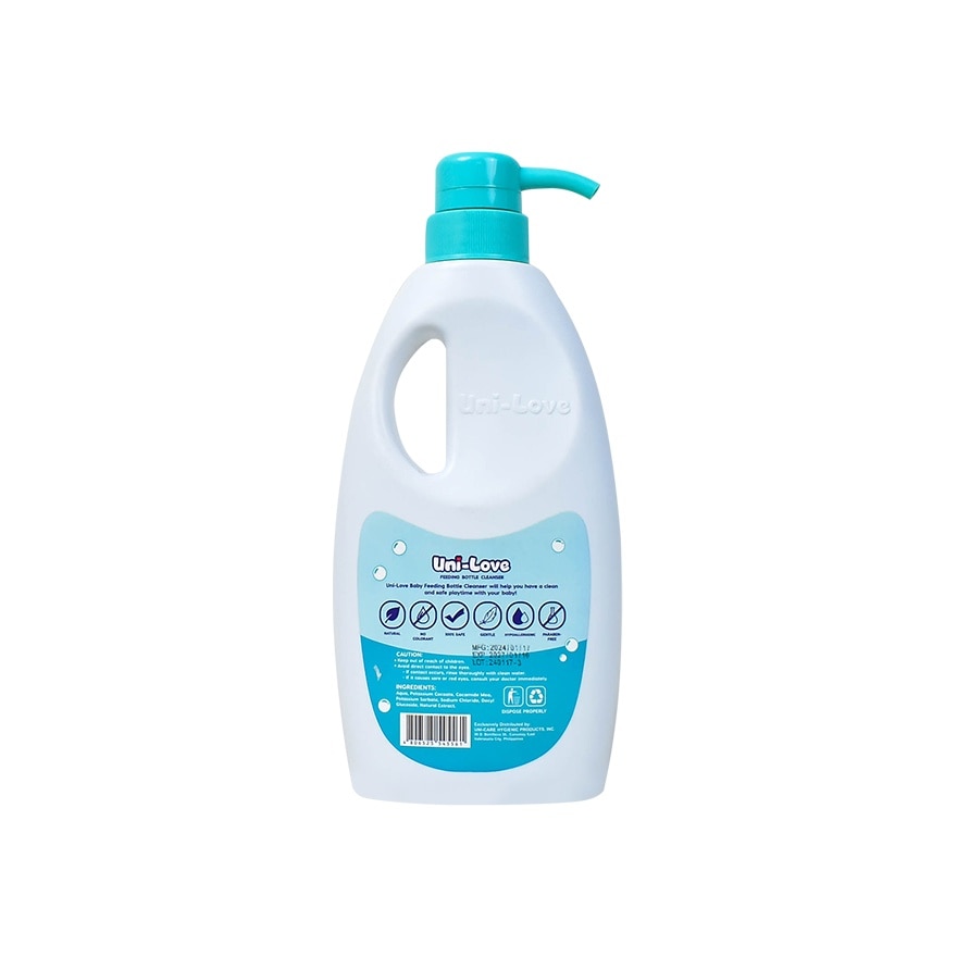 Uni-Love Baby Bottle Cleanser (Pump) 500ml