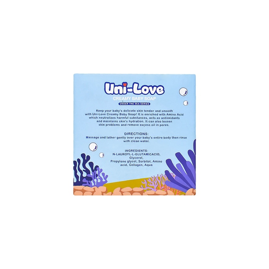Uni-Love Creamy Baby Soap 100g