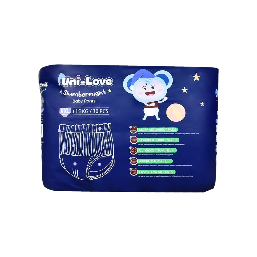 Uni-Love Slumbernight Baby Pants (XXL) 30's