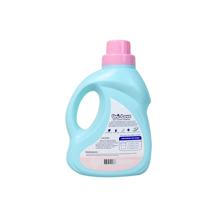 Uni-Love Baby Laundry Detergent Milk Scent 1.2L