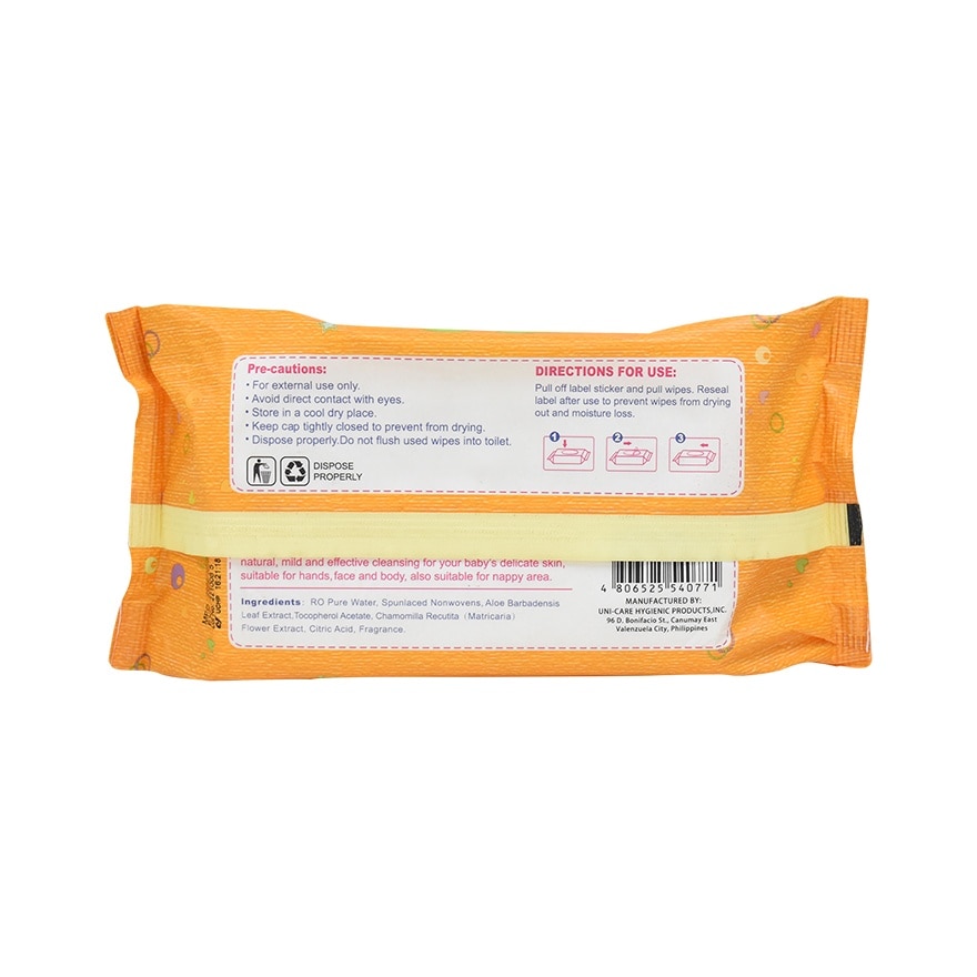 Uni-Love Scented Baby Wipes 100's