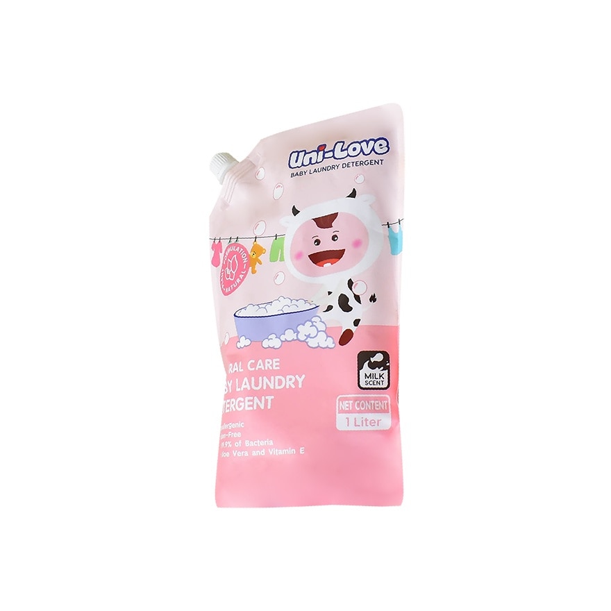 UNI LOVE Baby Laundry Detergent Milk Scent 1L