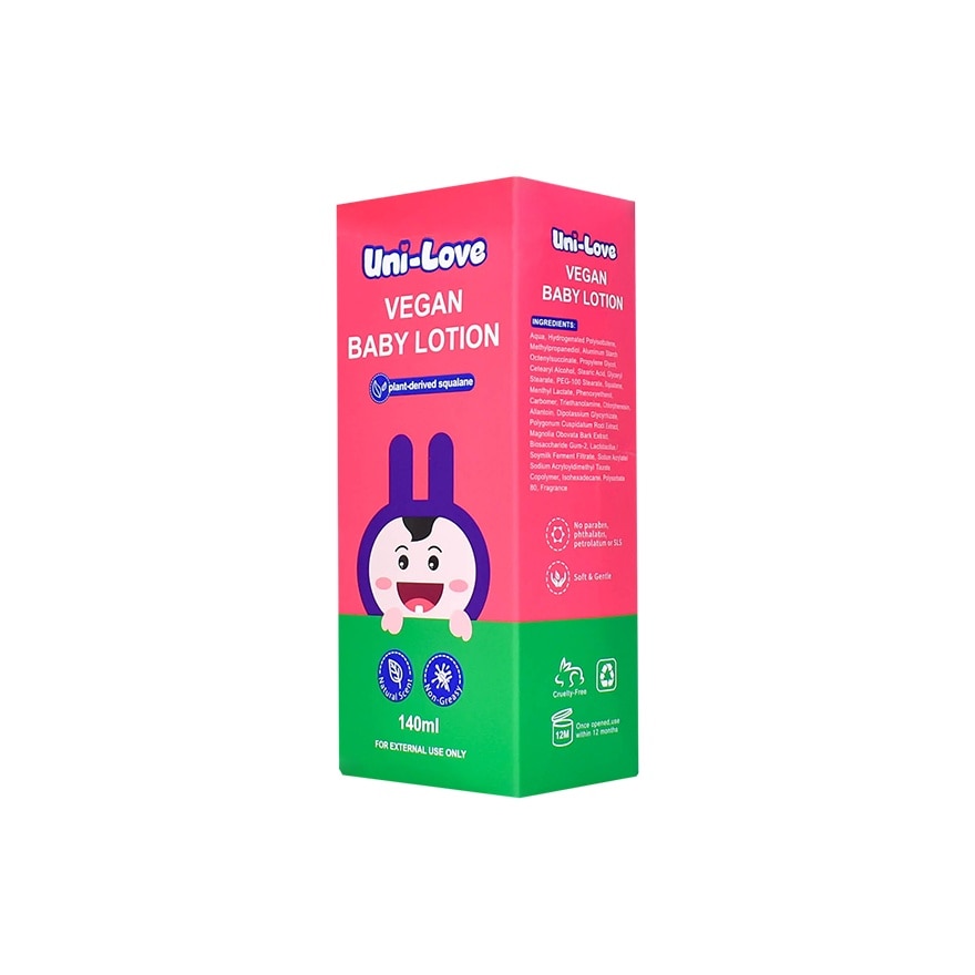 UNI LOVE Baby Vegan Lotion 140ml