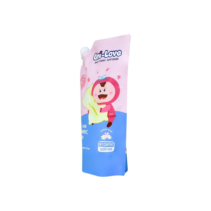 UNI LOVE Baby Fabric Softener Powder Scent 500ml