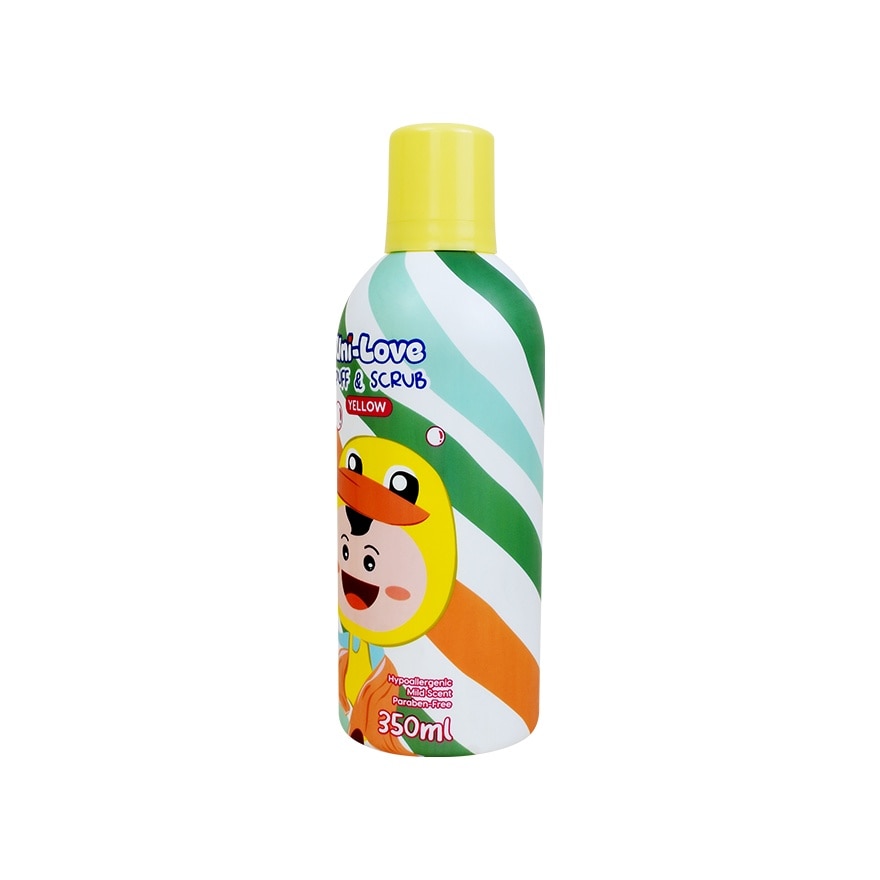 Uni-Love Puff & Scrub (Yellow) 350ml