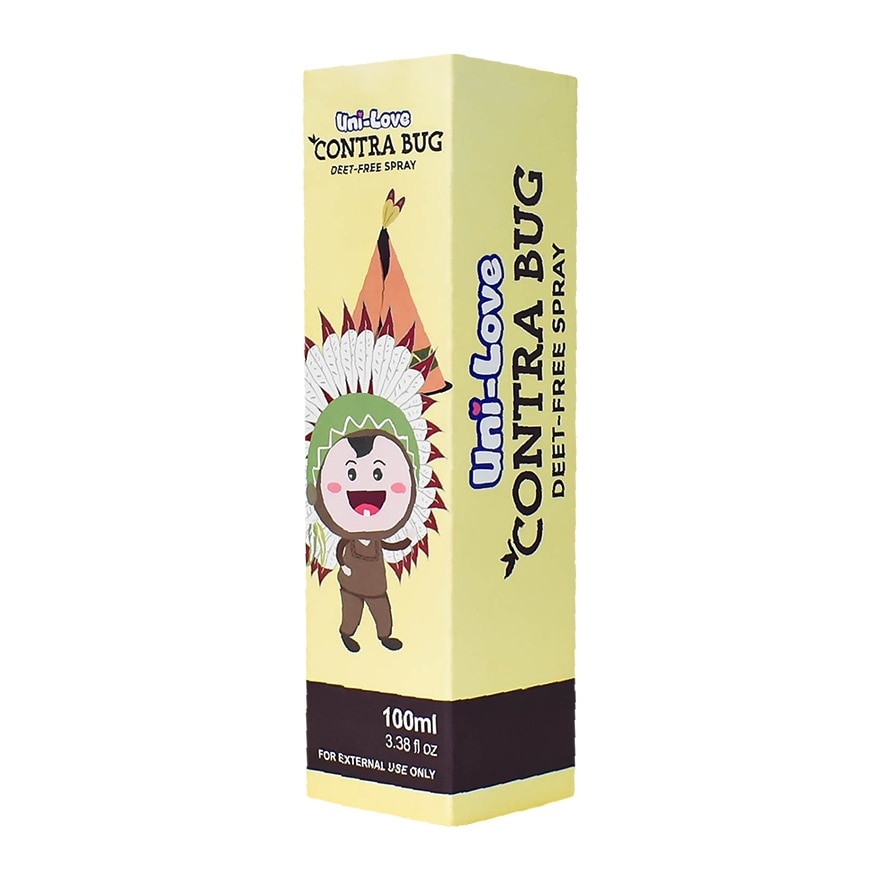 Uni-Love Contra Bug Deet-Free Spray 100ml