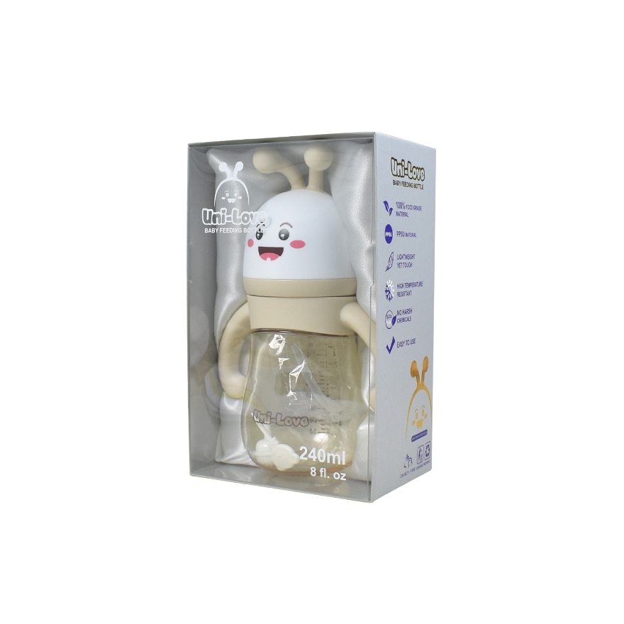 Uni-Love Feeding Bottle Wide Neck 240ml