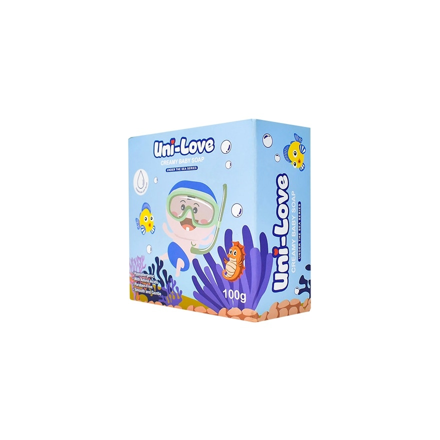 Uni-Love Creamy Baby Soap 100g