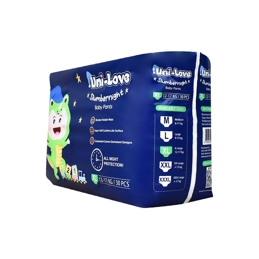 Uni-Love Slumbernight Baby Pants (XL) 30's