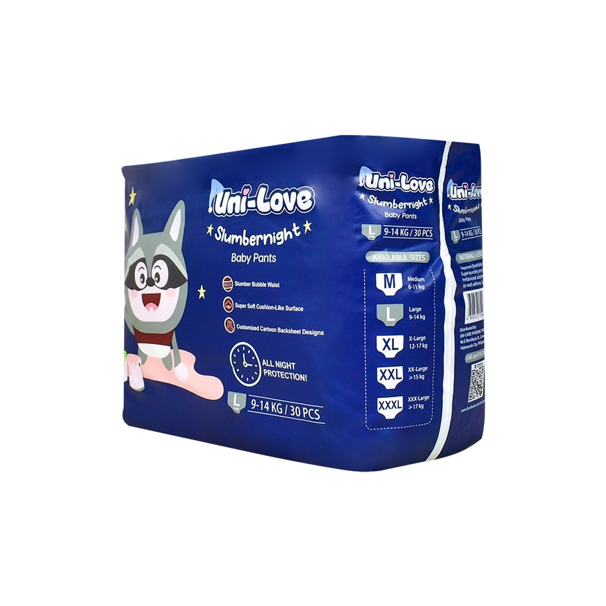 Uni-Love Slumbernight Baby Pants (Large) 30's