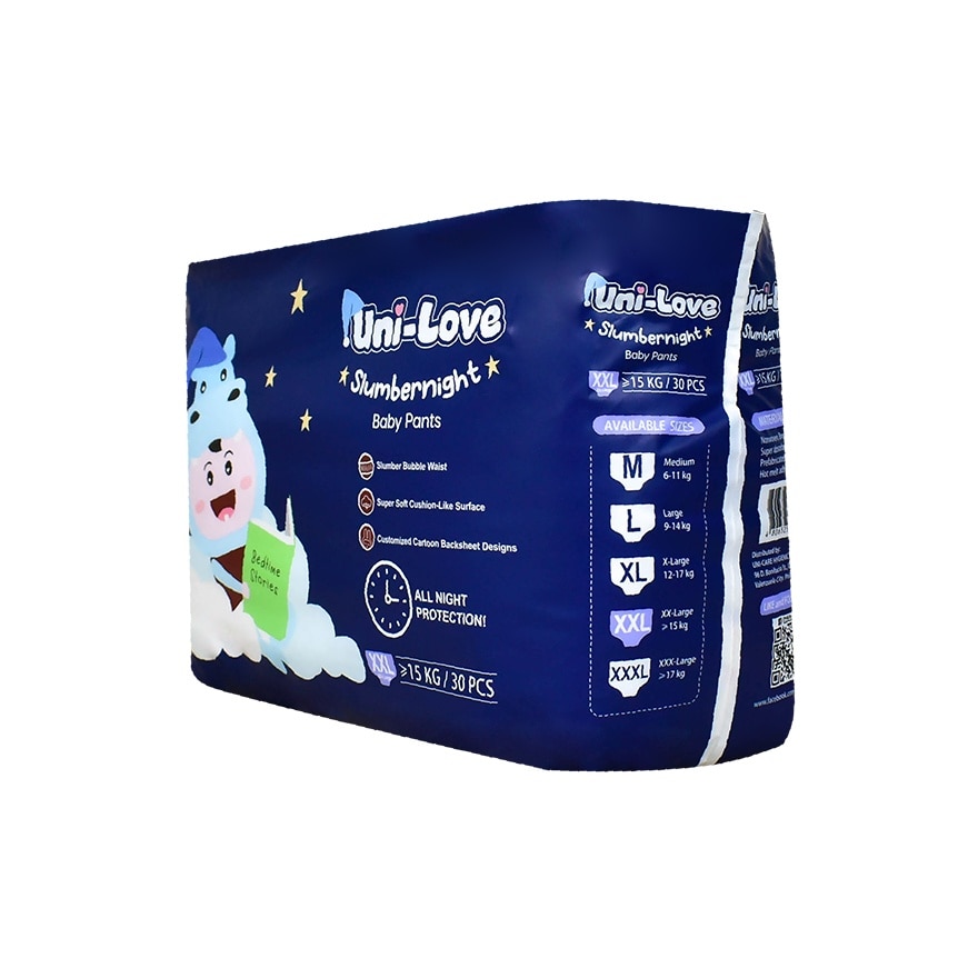 Uni-Love Slumbernight Baby Pants (XXL) 30's