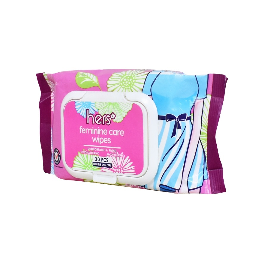 Hers Feminine Care Wipes 30's
