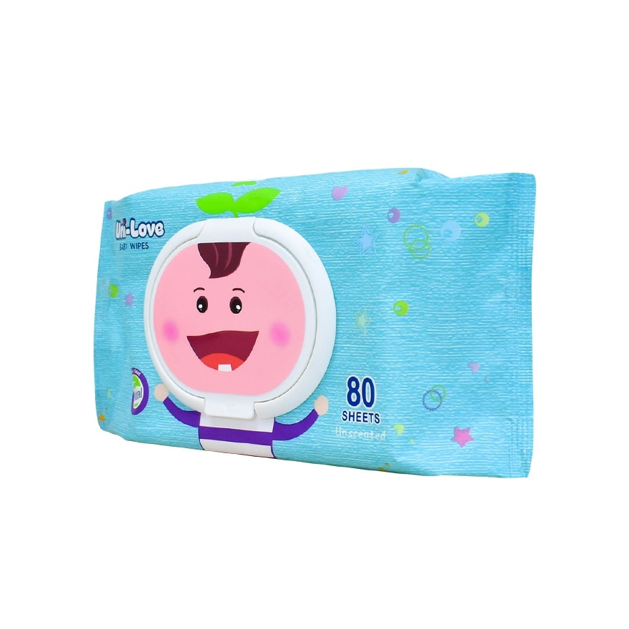 Uni-Love Unscented Baby Wipes 80's