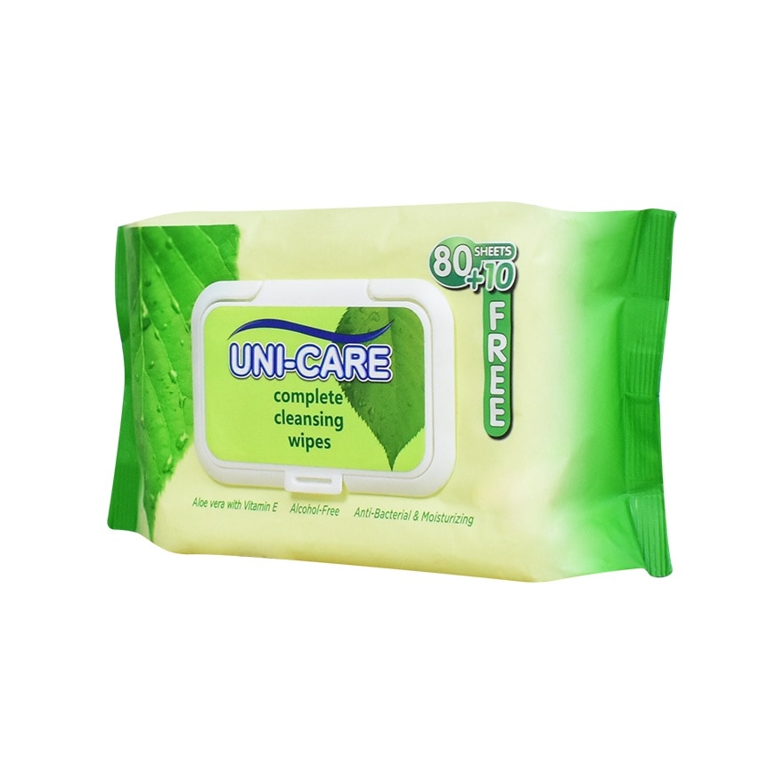 UNI-CARE Cleansing Wipes 90's