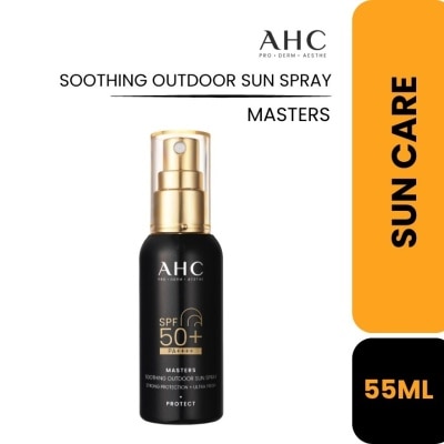 AHC AHC Masters Soothing Outdoor Sun Spray SPF50+ PA++++ 55ml image
