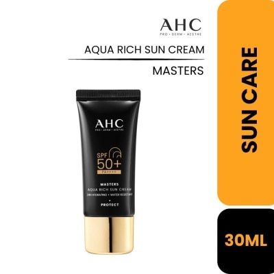 AHC AHC Masters Aqua Rich Sun Cream SPF50+ PA++++ 30ml image