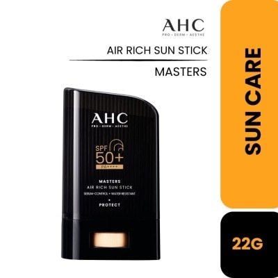 AHC AHC Masters Air Rich Sun Stick SPF50+ PA++++ 22g image