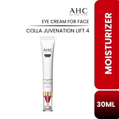 AHC AHC Pro Shot Colla Juvenation Lift 4 Capsule Infused Eye Cream For Face 30ml image