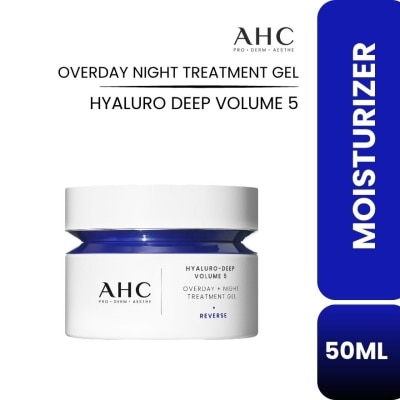 AHC AHC Hyaluro Deep Volume 5 Overday + Night Treatment Gel 50ml image