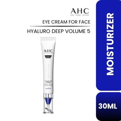 AHC AHC Pro Shot Hyaluro Deep Volume 5 Capsule Infused Eye Cream For Face 30ml image