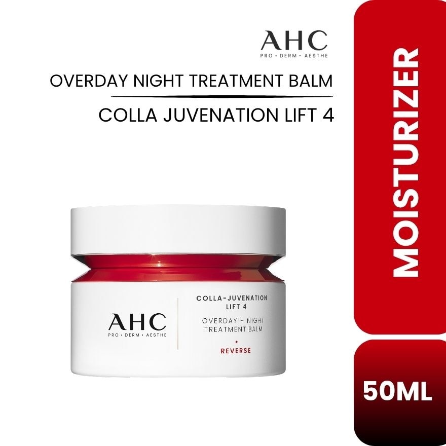 AHC Colla Juvenation Lift 4 Overday + Night Treatment Balm 50ml image
