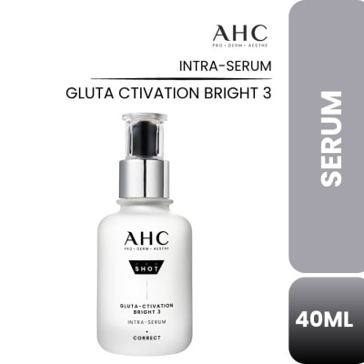 AHC AHC Pro Shot Gluta Ctivation Bright 3 Intra Serum 40ml image