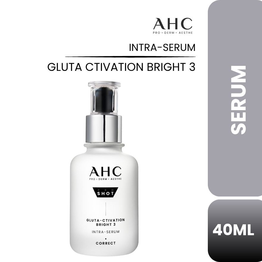 AHC Pro Shot Gluta Ctivation Bright 3 Intra Serum 40ml image