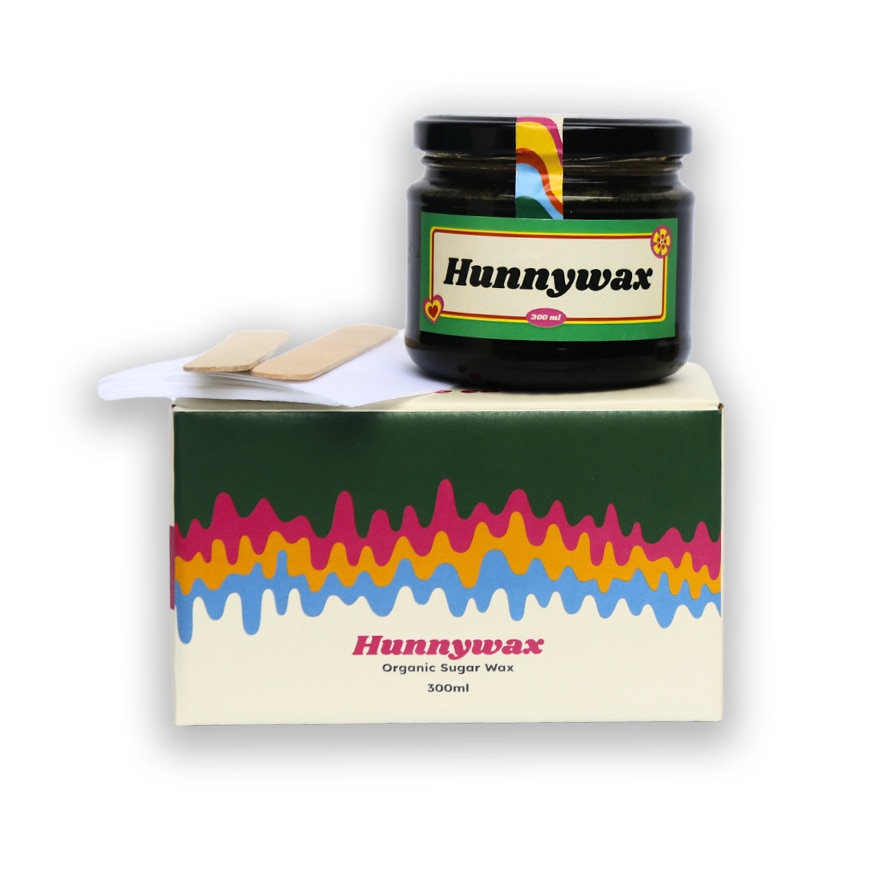 HUNNYWAX Organic Sugar Wax Big Kit 300ml
