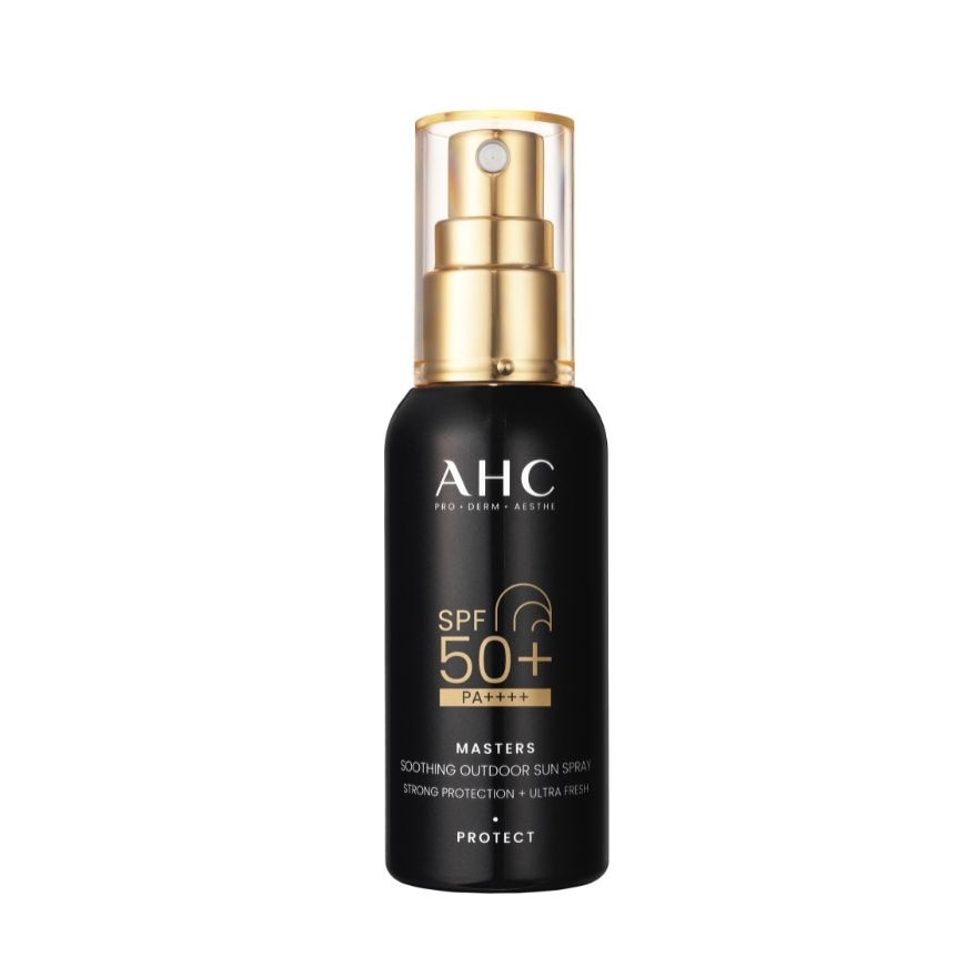 AHC Masters Soothing Outdoor Sun Spray SPF50+ PA++++ 55ml image