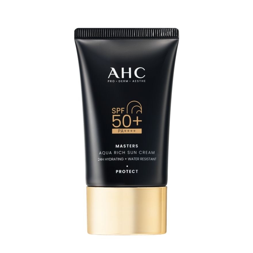 AHC Masters Aqua Rich Sun Cream SPF50+ PA++++ 50ml image