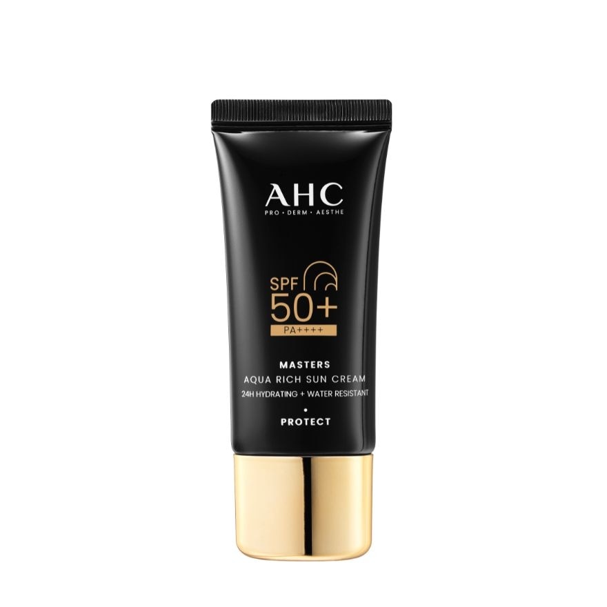AHC Masters Aqua Rich Sun Cream SPF50+ PA++++ 30ml image