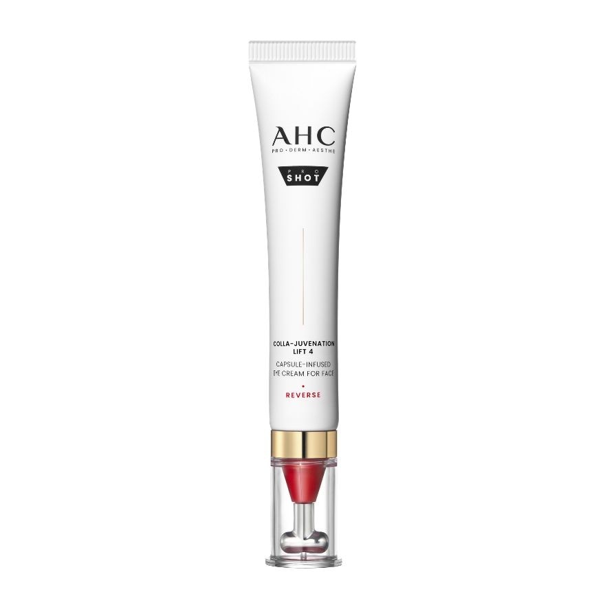 AHC Pro Shot Colla Juvenation Lift 4 Capsule Infused Eye Cream For Face 30ml image