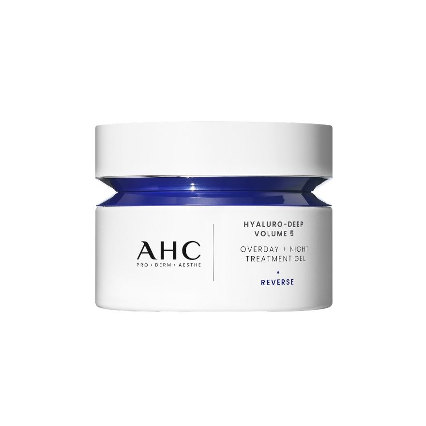 AHC Hyaluro Deep Volume 5 Overday + Night Treatment Gel 50ml image