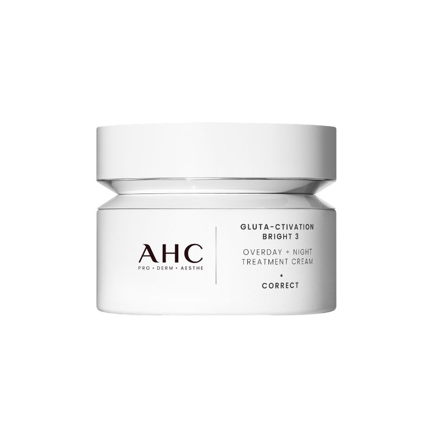 AHC Gluta Ctivation Bright 3 Overday + Night Treatment Cream 50ml image