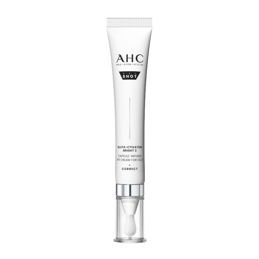 AHC Pro Shot Gluta Ctivation Bright 3 Capsule Infused Eye Cream For Face 30ml image
