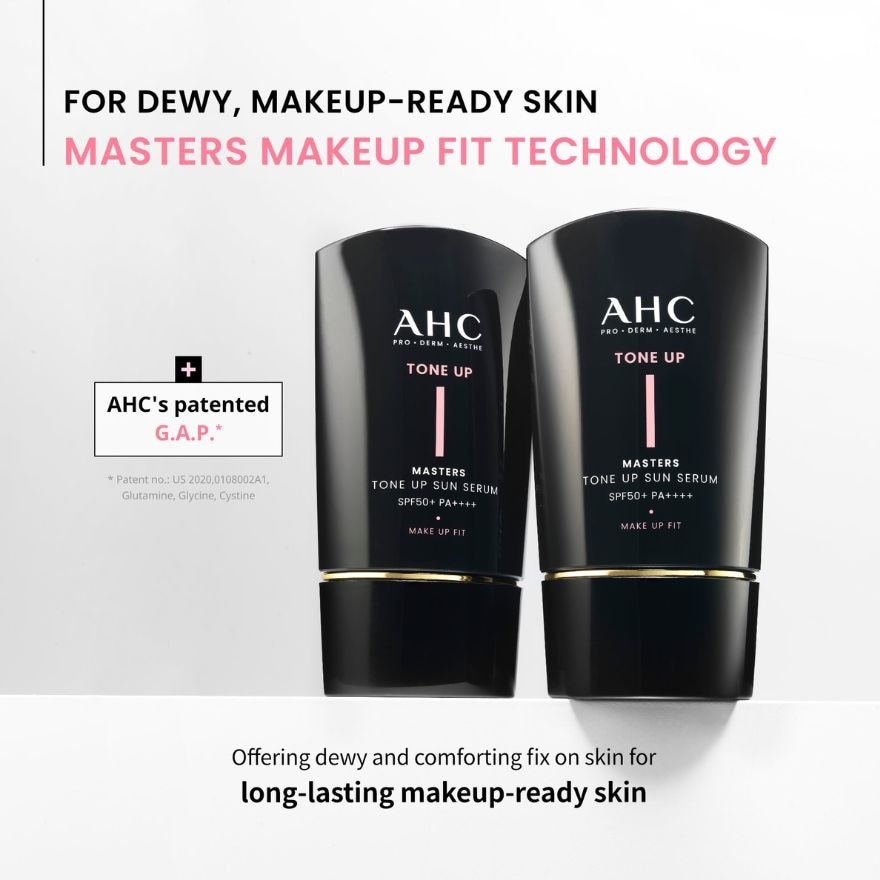 AHC Masters Tone Up Sun Serum SPF50+ PA++++ 50ml image