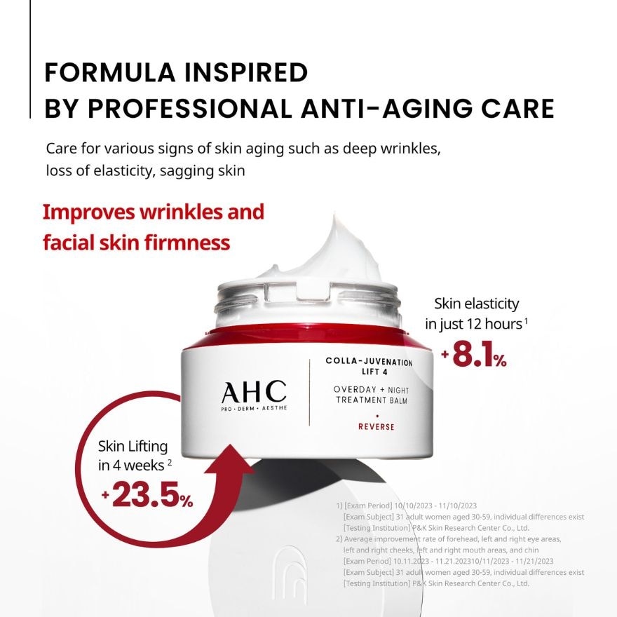 AHC Colla Juvenation Lift 4 Overday + Night Treatment Balm 50ml image